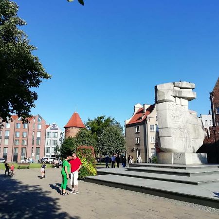 Apartament Maja2 2 Pokoje Na Gdanskiej Starowce Parking W Cenie Экстерьер фото